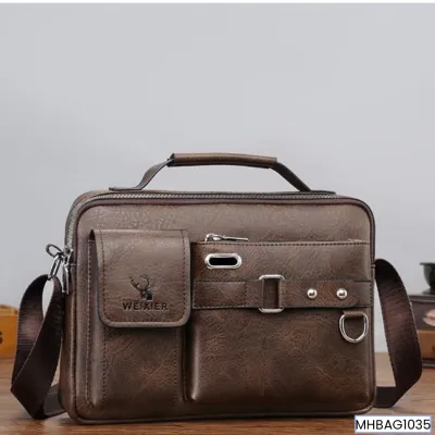 Granite Vault  Men's Messenger Bag 